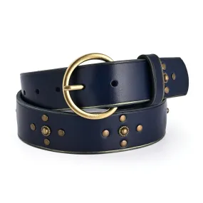 Gia Leather Belt