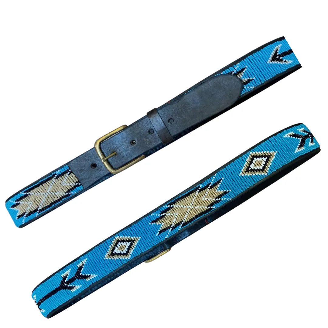 Global Girls Arrows and Feathers Belt