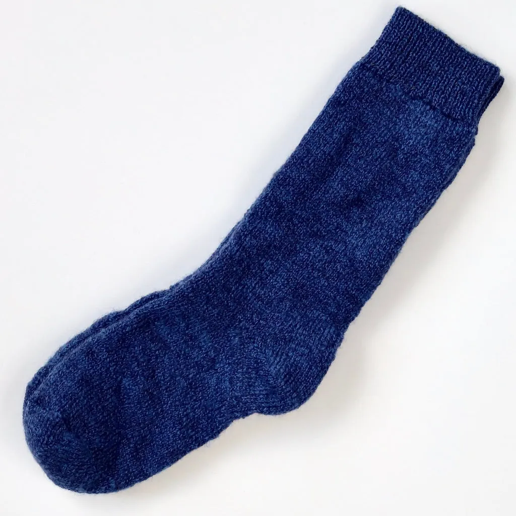 Hirsch Natur Child Sock, Thick Merino Wool