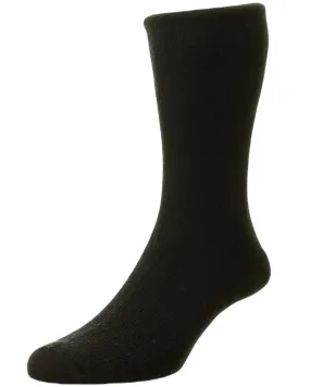 HJ Hall Cushion Sole Wool Softop Socks