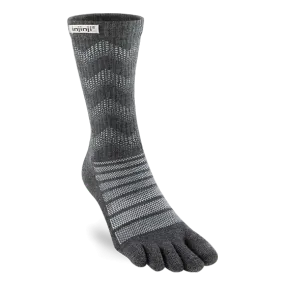 Injinji Outdoor Midweight Crew Wool Socks - NEW