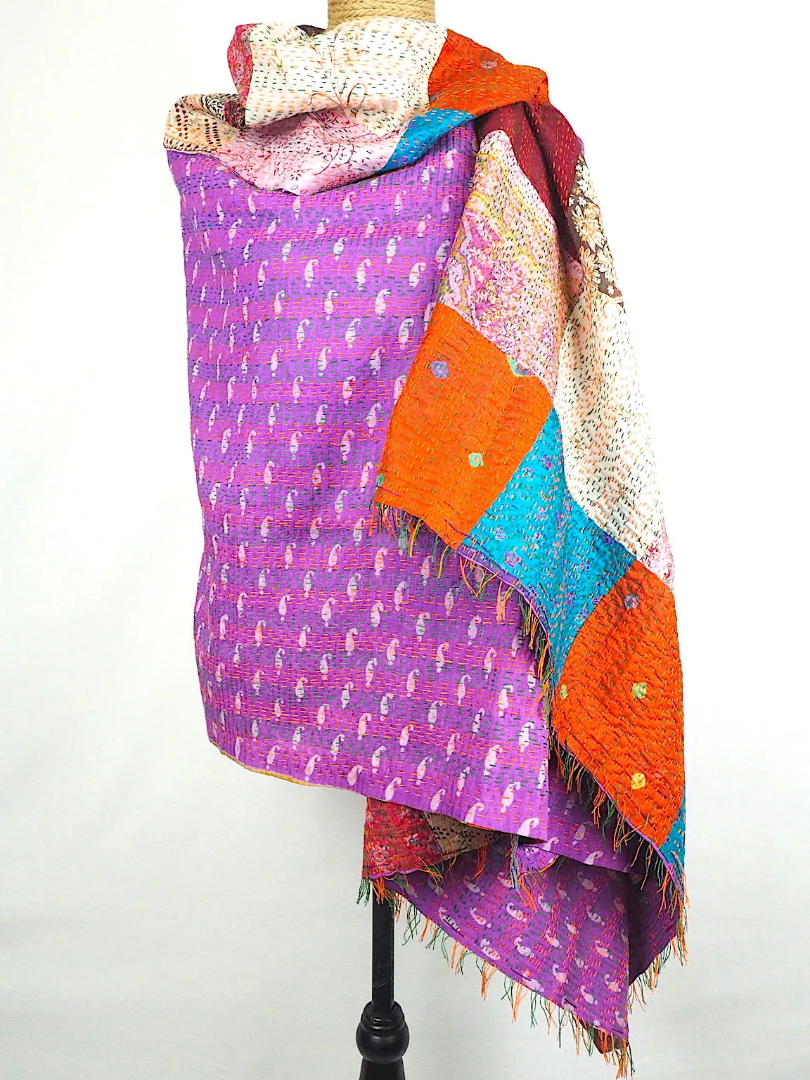 Kantha Shawl 6