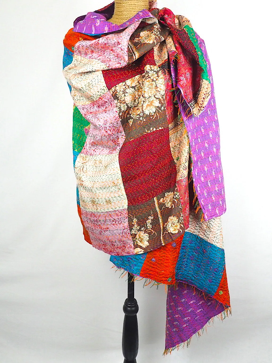 Kantha Shawl 6