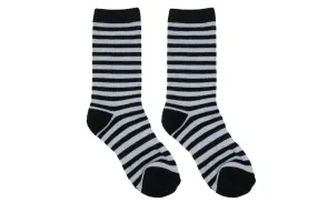 Kids' Merino Wool Boot Socks, Gray Cloud (Single Pair)