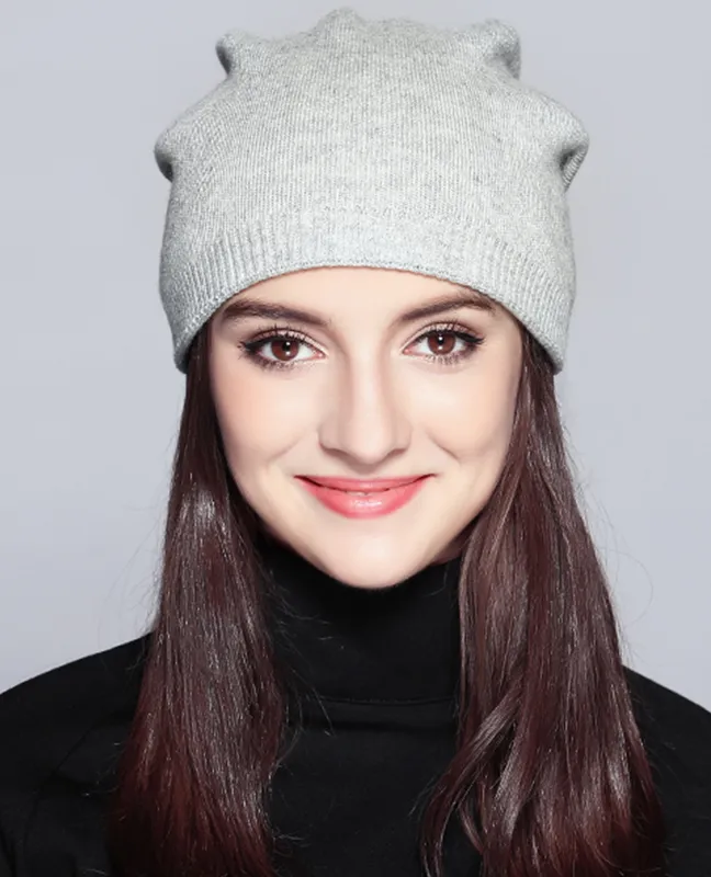 Knitted Casual Wool Beanie