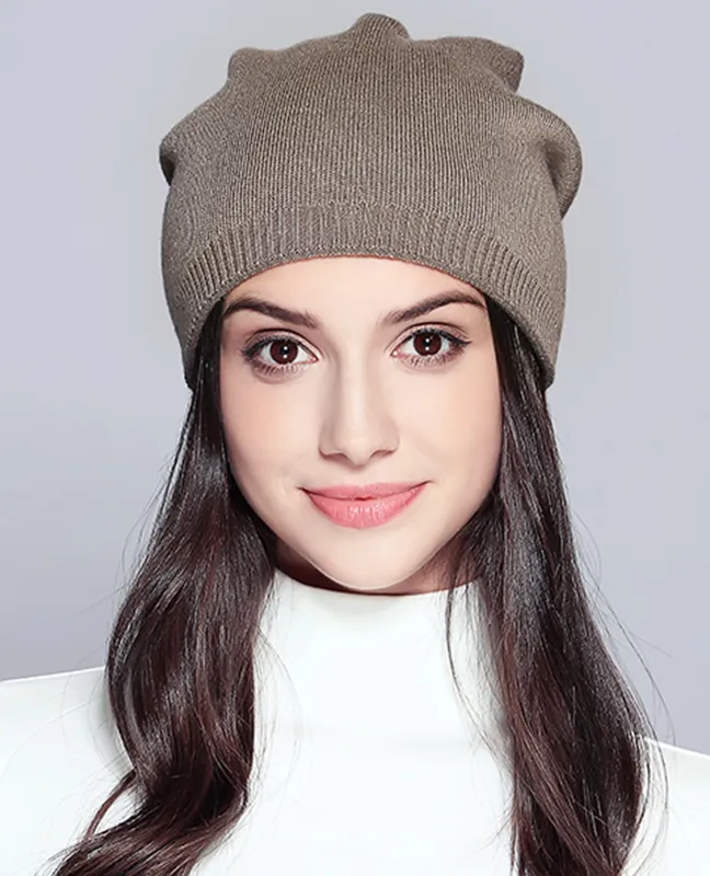 Knitted Casual Wool Beanie