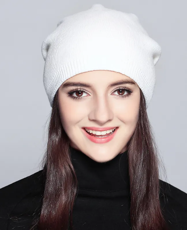 Knitted Casual Wool Beanie