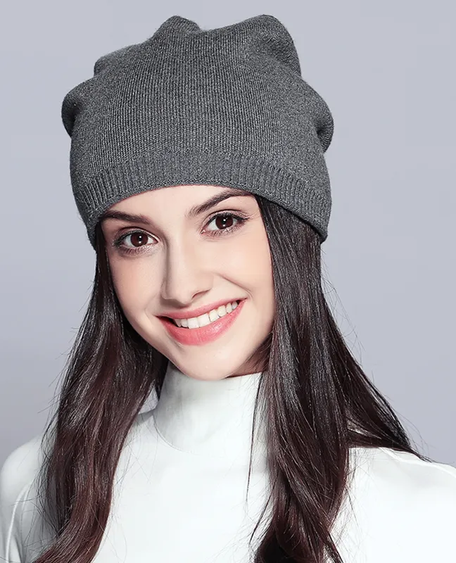 Knitted Casual Wool Beanie