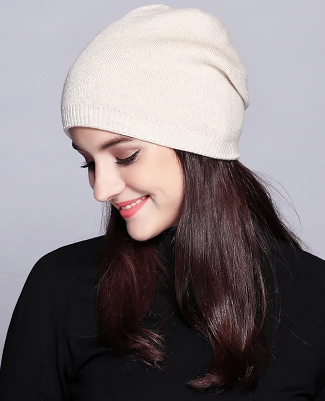 Knitted Casual Wool Beanie