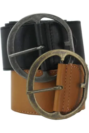 KOMPANERO INCA  BELT - BLACK