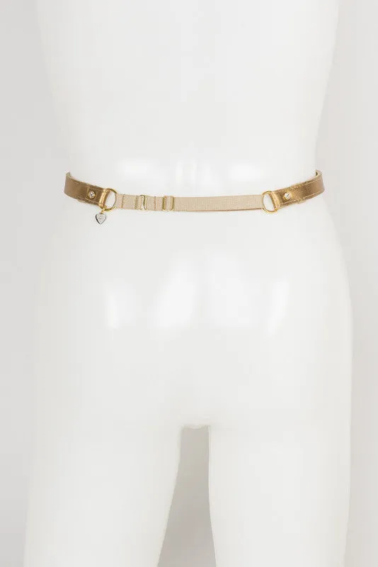 Lavish Suspender Belt