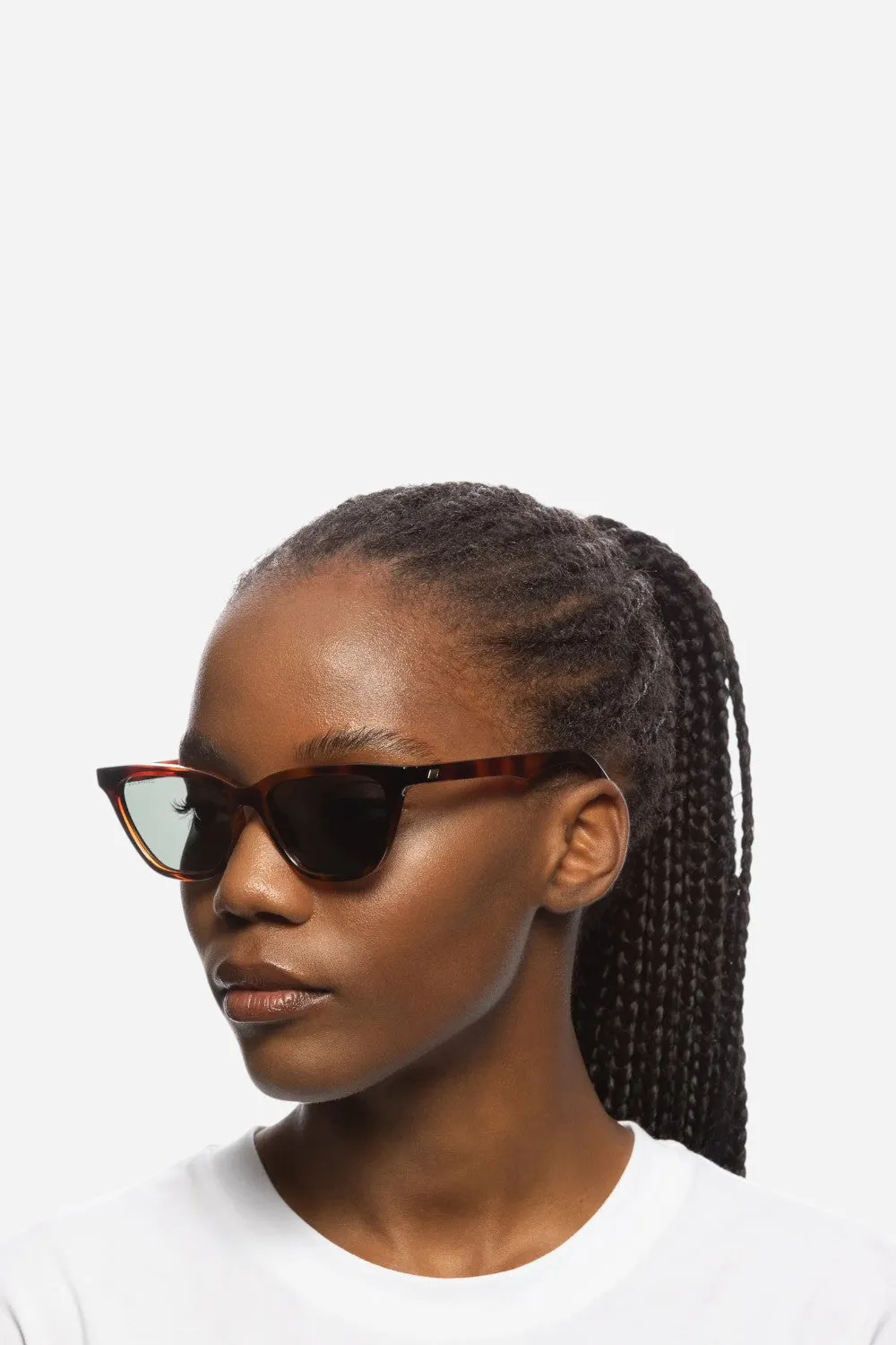 Le Specs Unfaithful Polarized in Toffee Tort