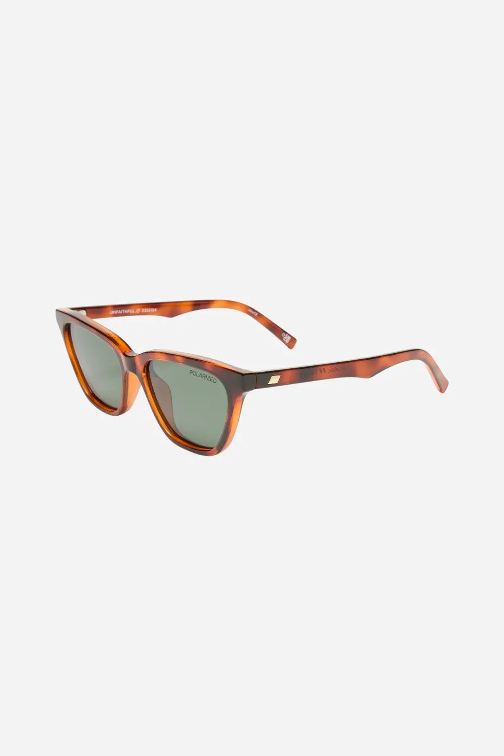 Le Specs Unfaithful Polarized in Toffee Tort