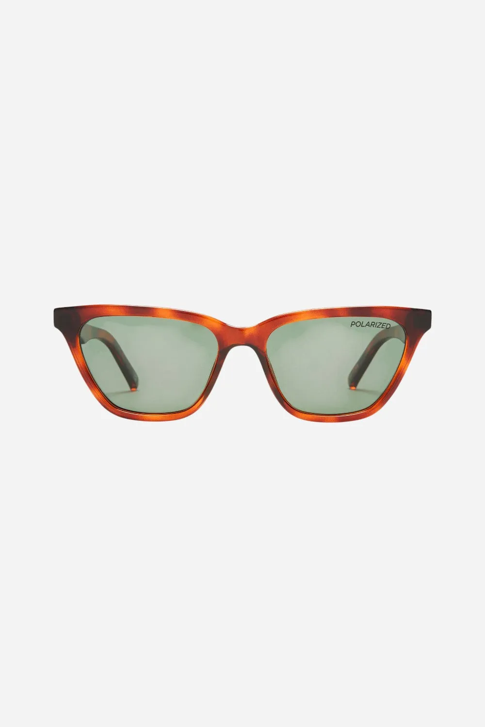 Le Specs Unfaithful Polarized in Toffee Tort