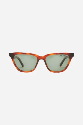 Le Specs Unfaithful Polarized in Toffee Tort