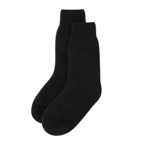 Long Slipper Sock Black