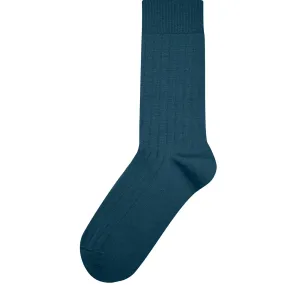 Merino Wool Socks - Petrol