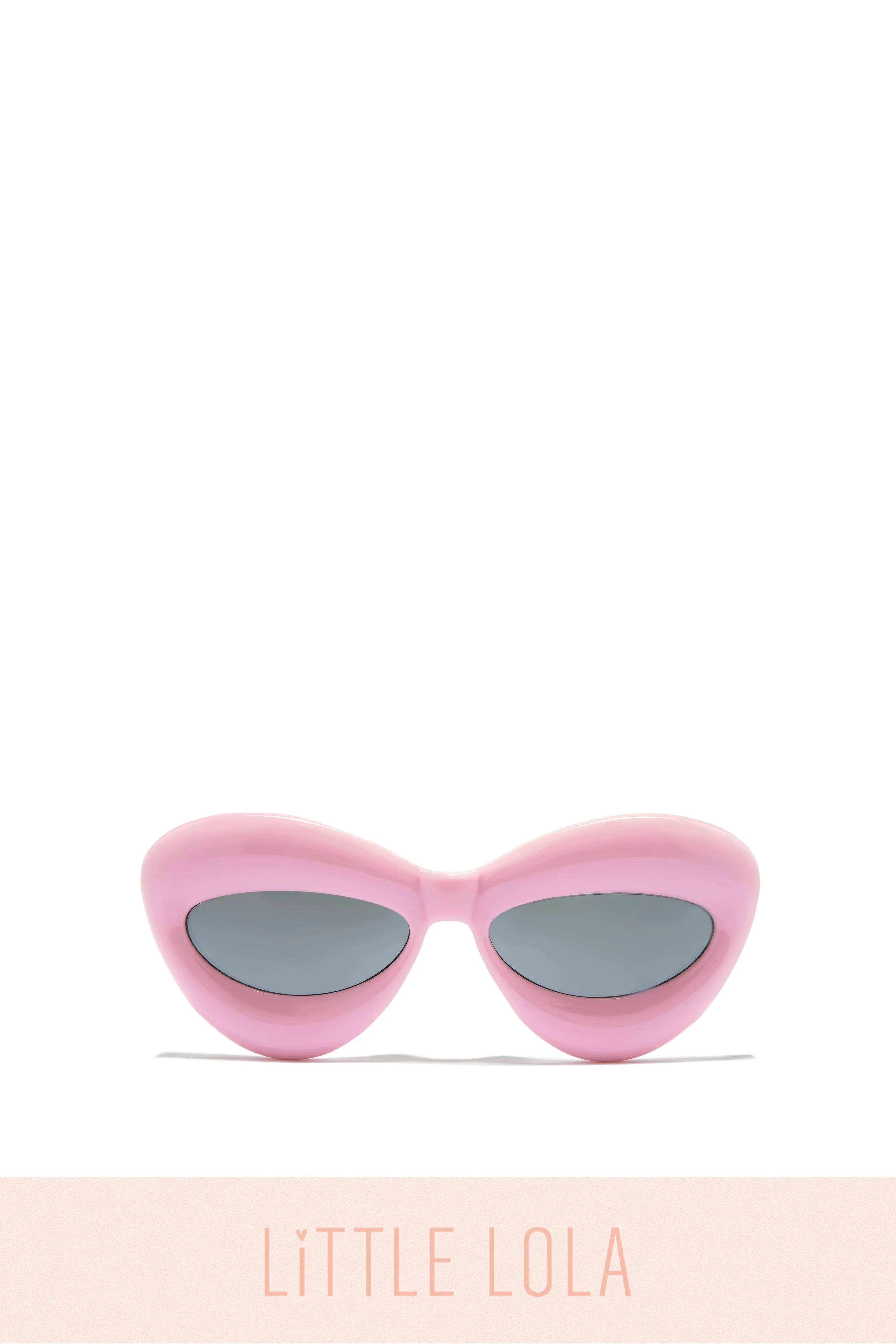 Mini Summer Fun Kids Oversized Sunglasses - Blue