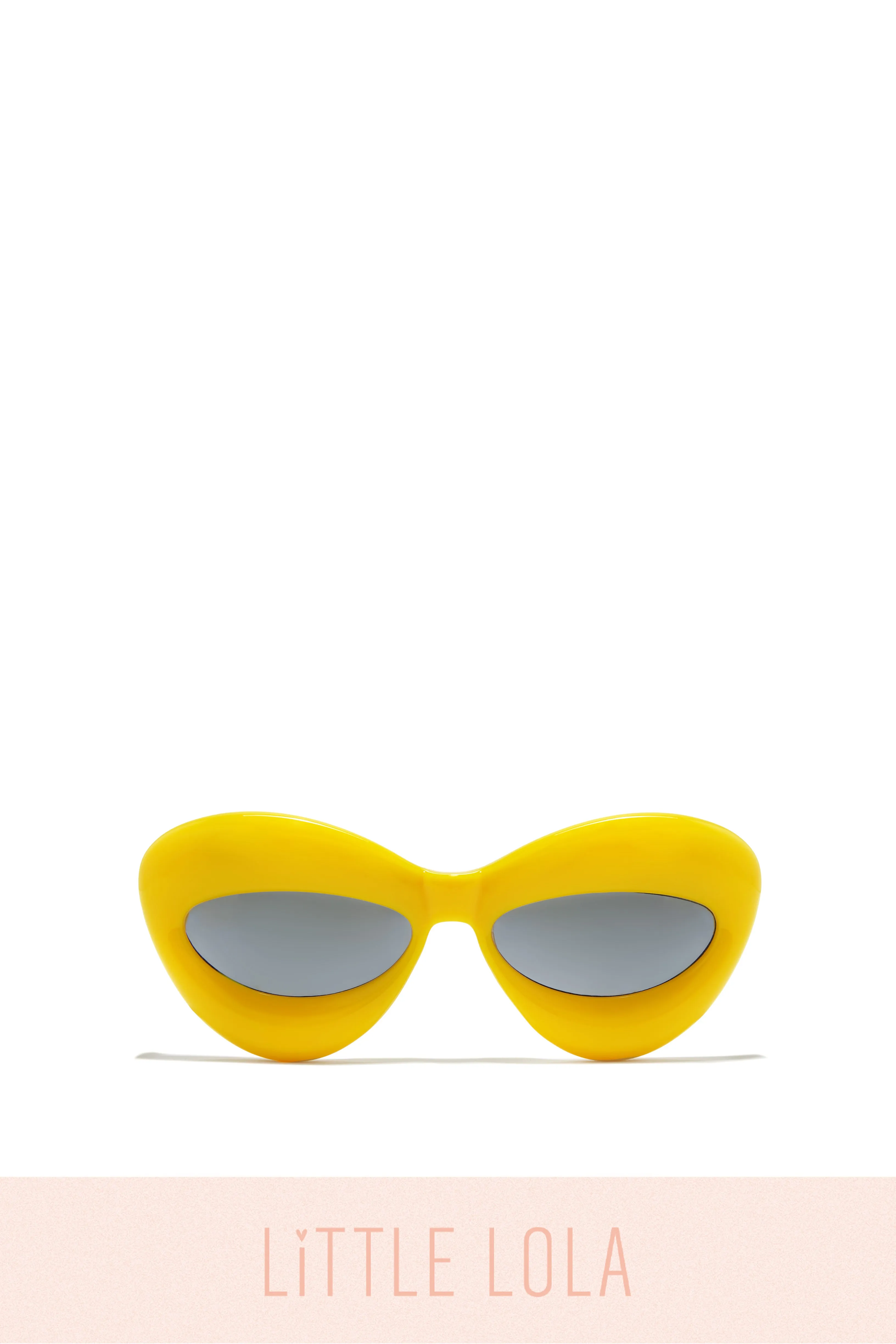 Mini Summer Fun Kids Oversized Sunglasses - Blue