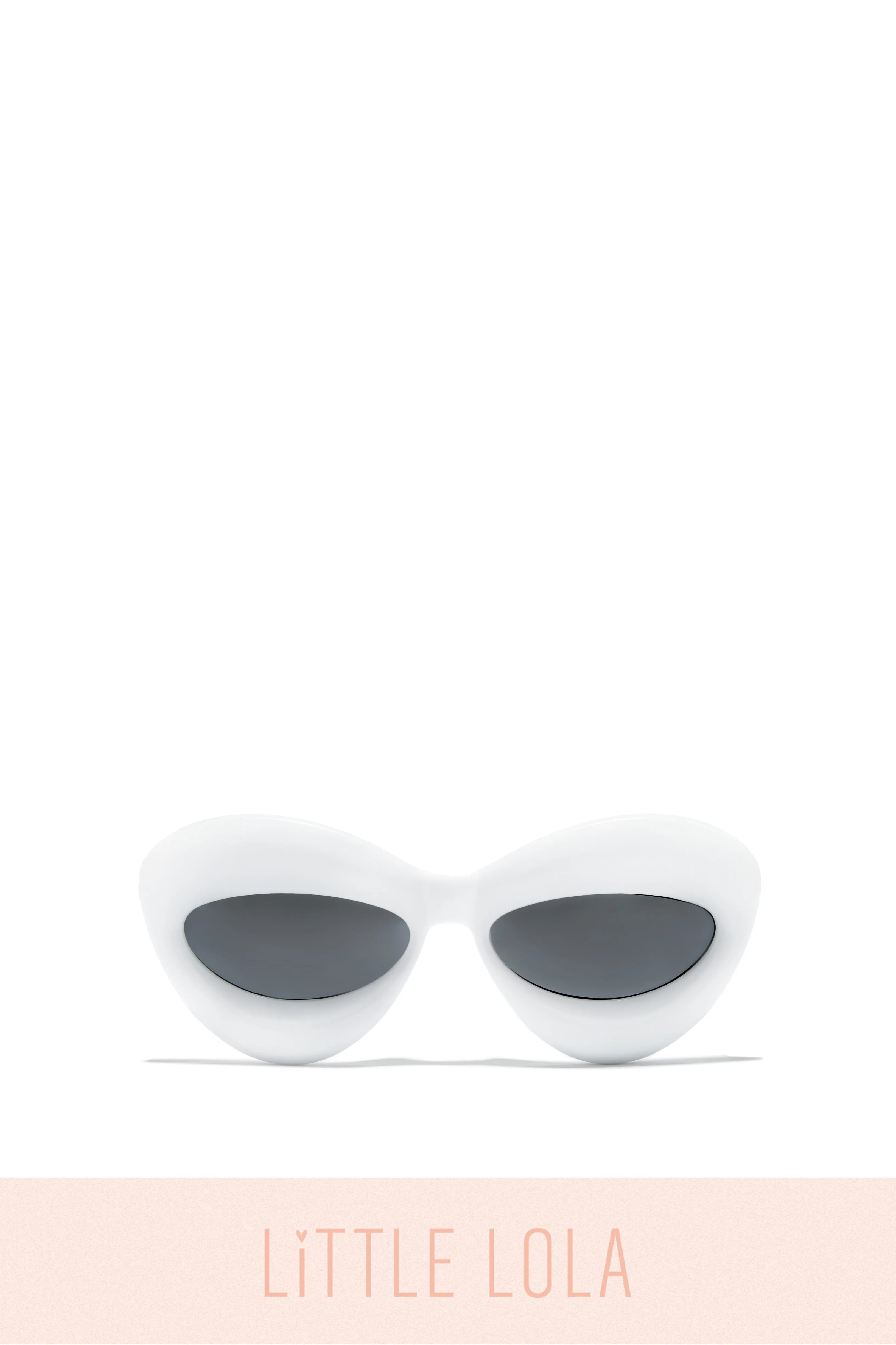 Mini Summer Fun Kids Oversized Sunglasses - Blue