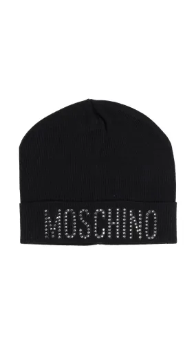 MOSCHINO - CRYSTAL BEANIE