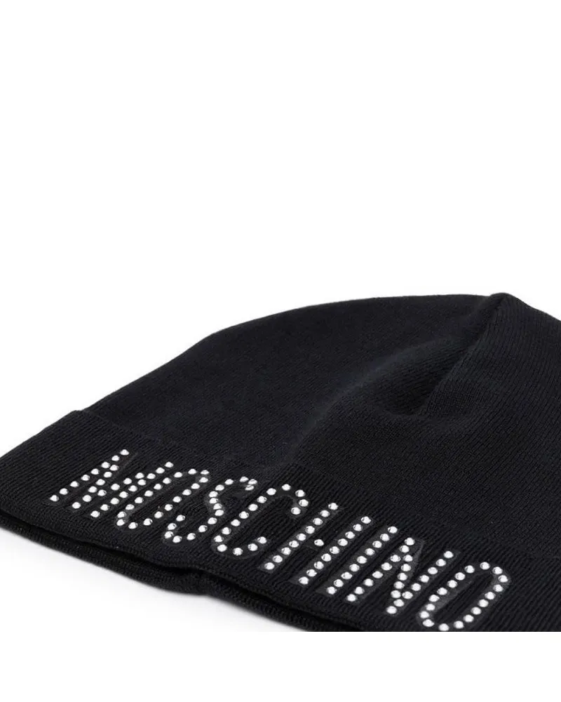 MOSCHINO - CRYSTAL BEANIE