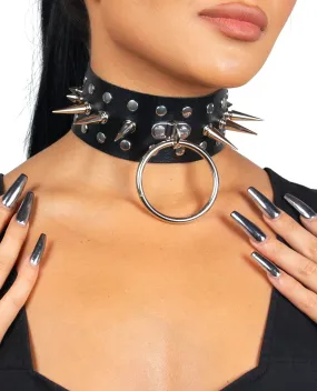 MULTISPIKE COLLAR