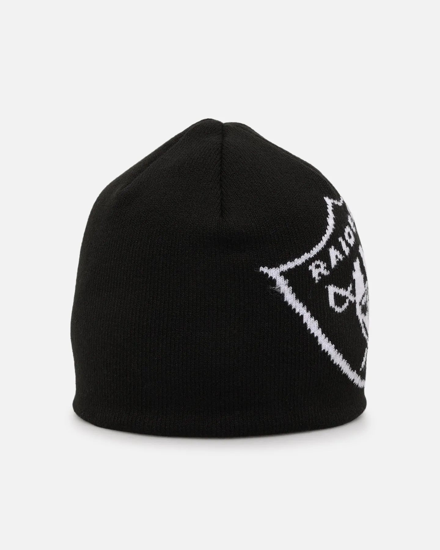 New Era Las Vegas Raiders Knitted Skully Beanie Black