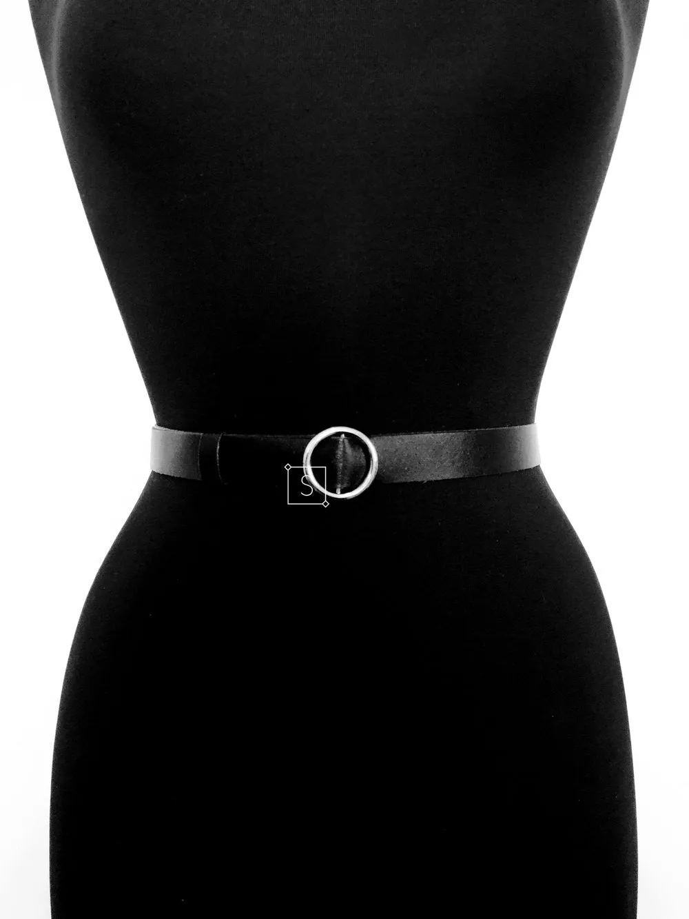 O Ring Tie Belt