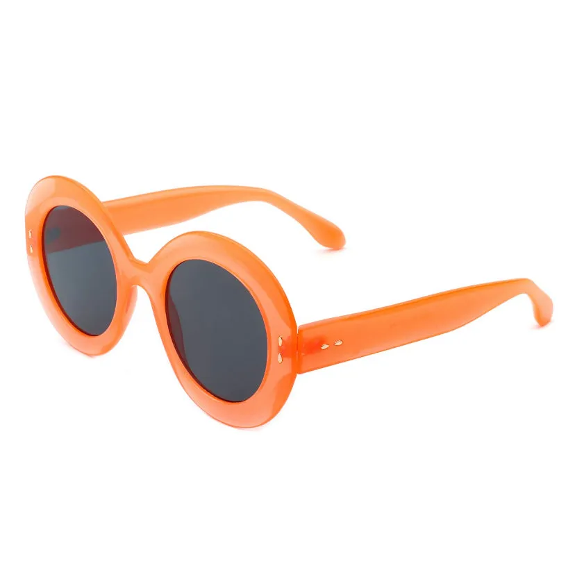 Oversized Round Sunglasses