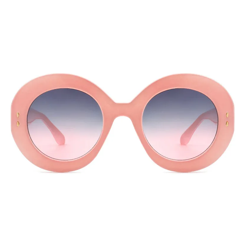 Oversized Round Sunglasses