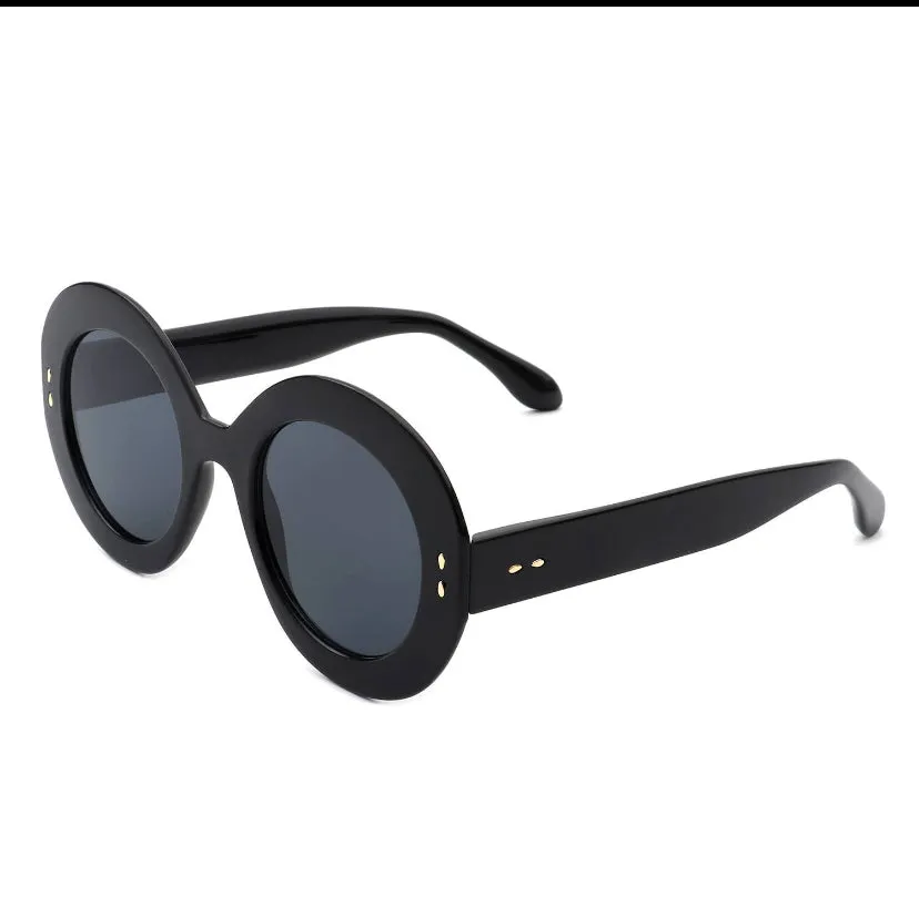 Oversized Round Sunglasses