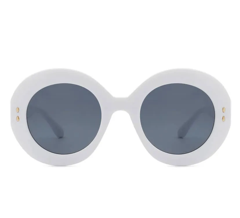 Oversized Round Sunglasses