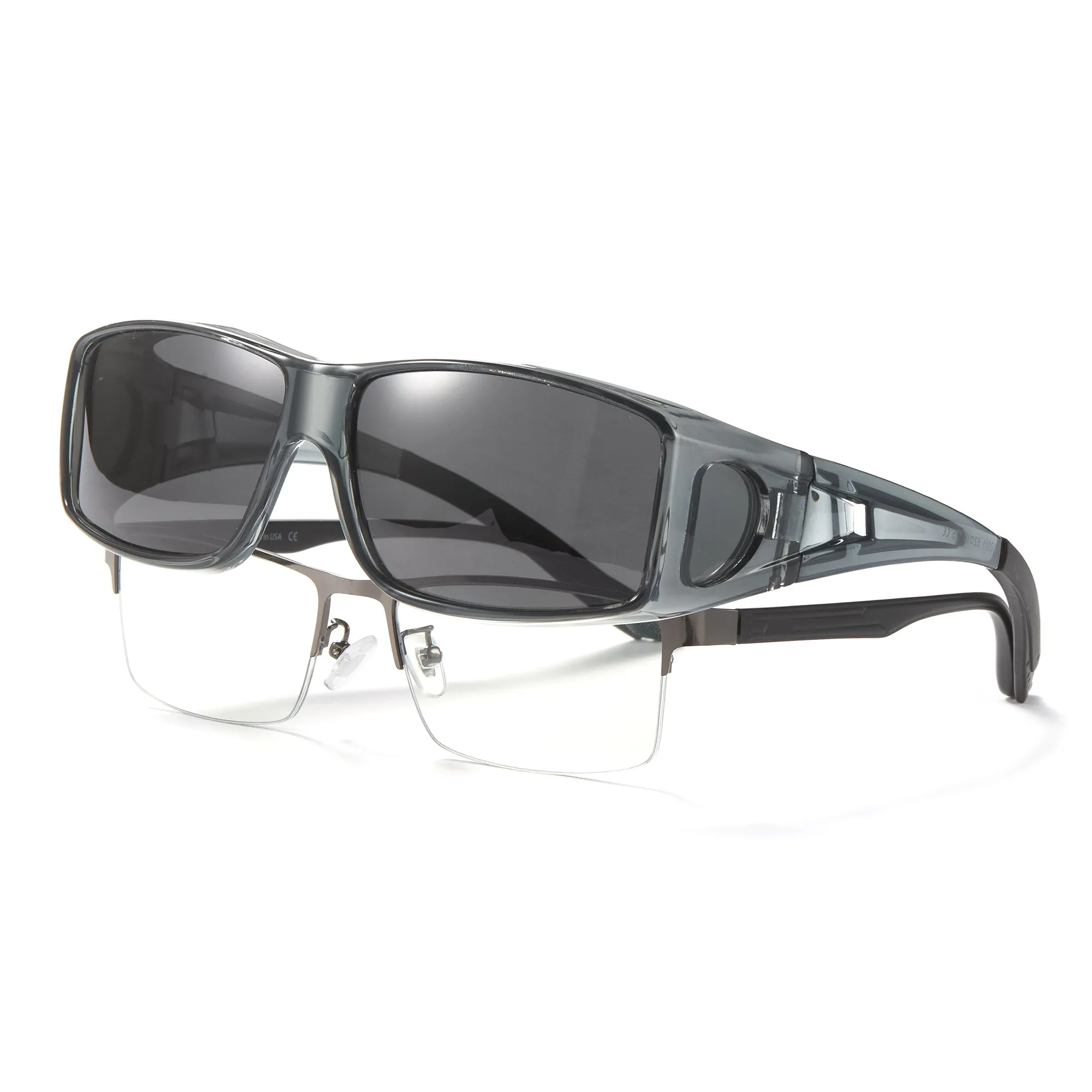 Polarized Fitover Sunglasses 1304