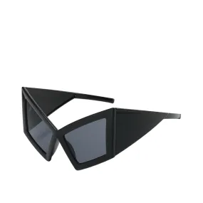 Pre Order:  Cat Eye Oversized Frame Sunglasses