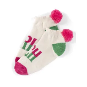 "Grinch" Home Socks