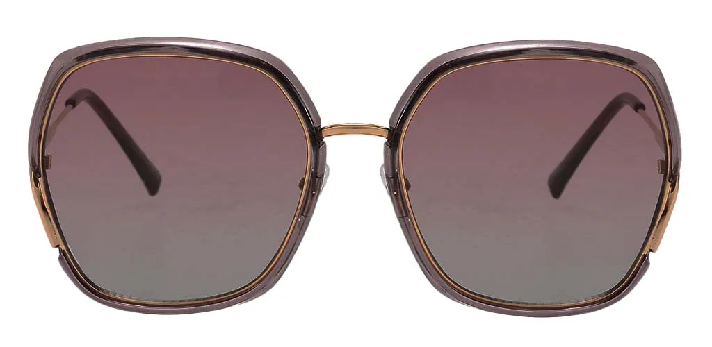 Retro Oversized Sunglasses - Kimora