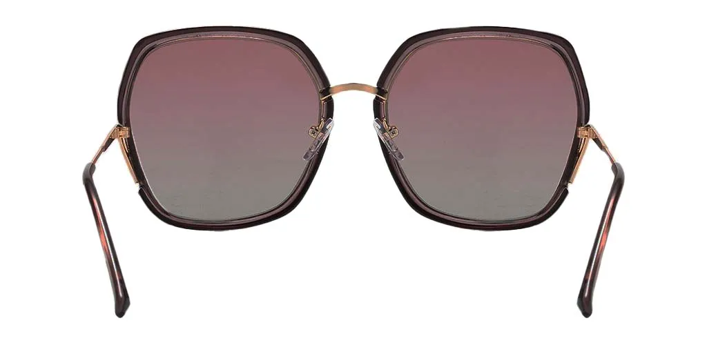 Retro Oversized Sunglasses - Kimora