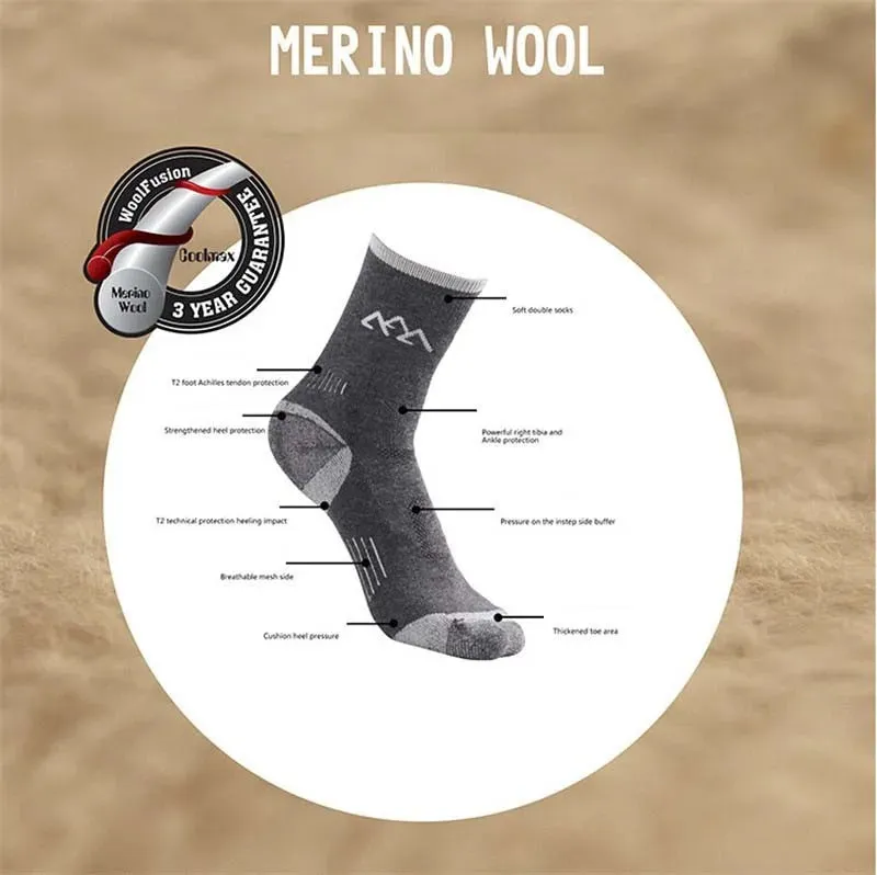 SANTO Merino Wool High Quality Socks