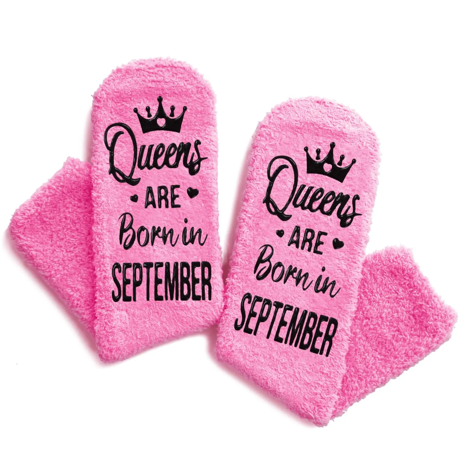 September Birthday Gifts for Women Queen Gifts, Birthday Socks Happy Birthday Queen Socks, Socks for Her Female