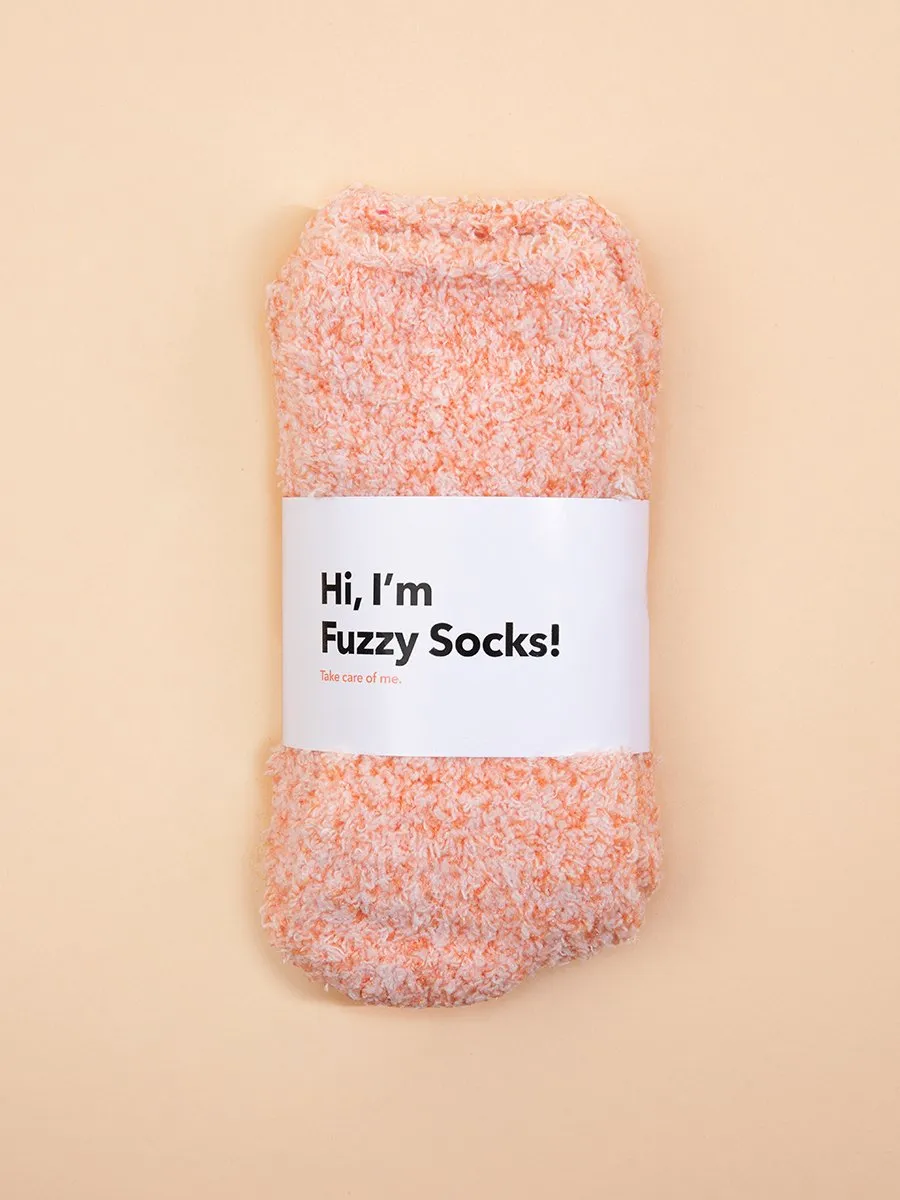 Shapermint® Fuzzy Slipper Socks SB