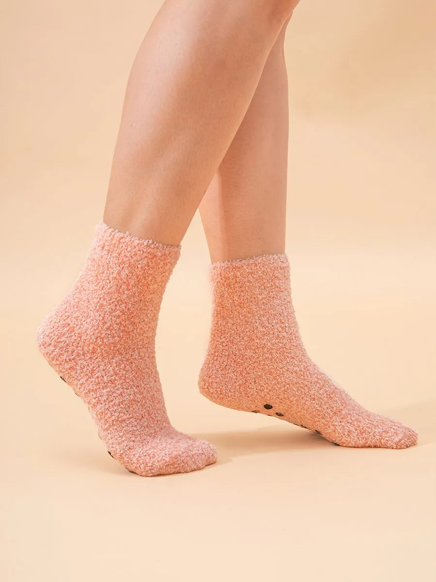 Shapermint® Fuzzy Slipper Socks SB