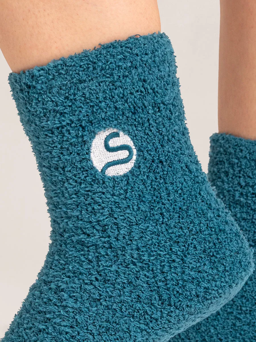 Shapermint® Fuzzy Slipper Socks SB