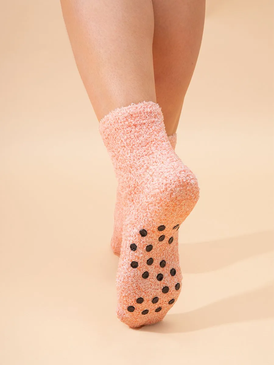 Shapermint® Fuzzy Slipper Socks SB