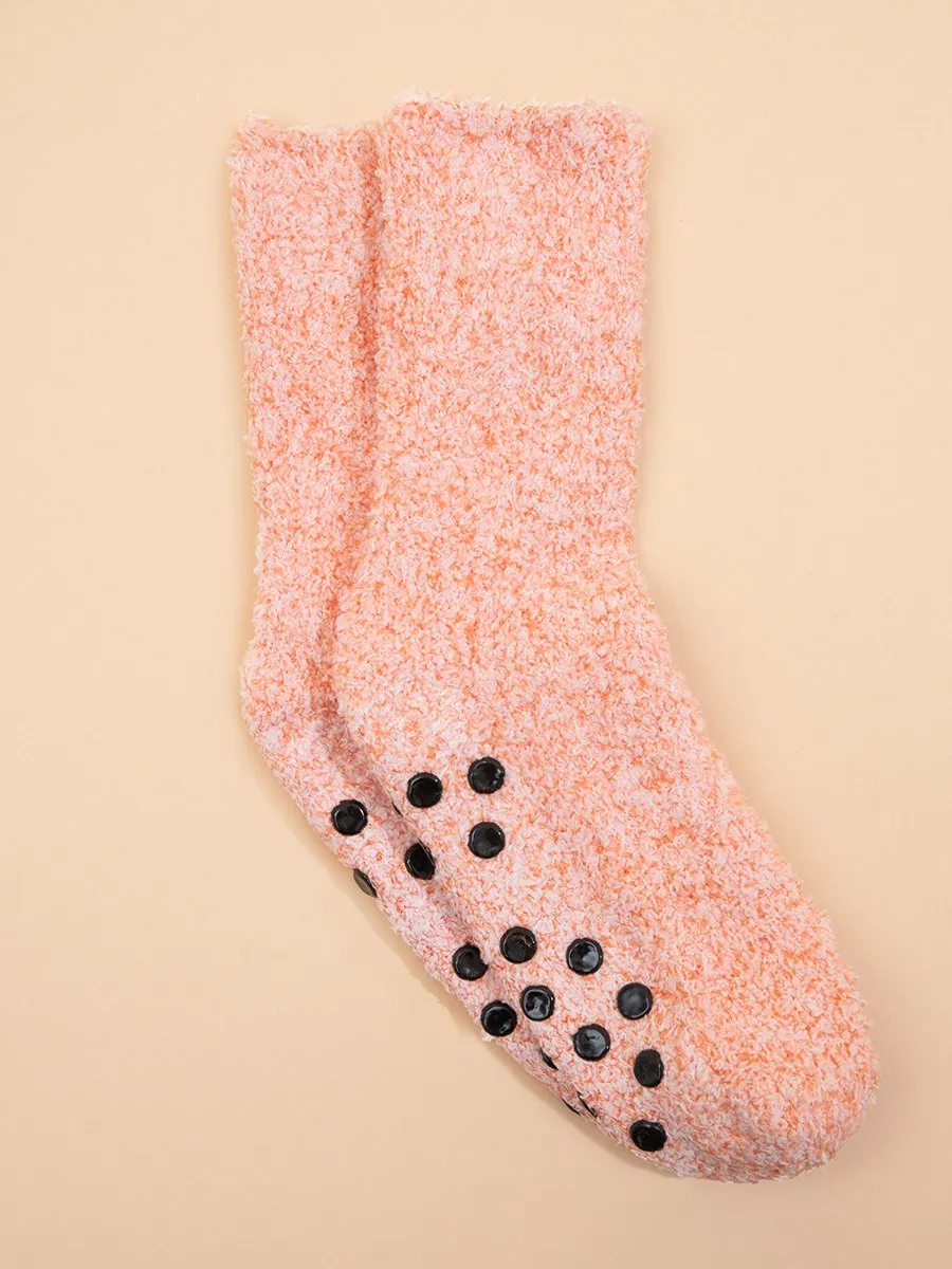 Shapermint® Fuzzy Slipper Socks SB