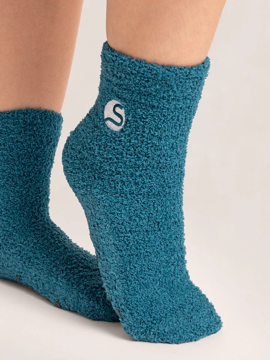 Shapermint® Fuzzy Slipper Socks SB