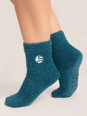 Shapermint® Fuzzy Slipper Socks SB