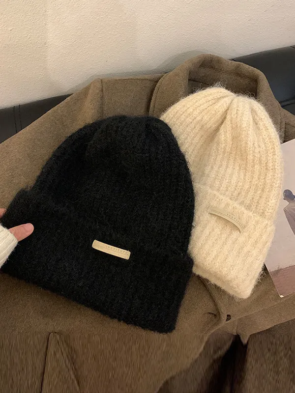 Split-Joint Knitted Hats