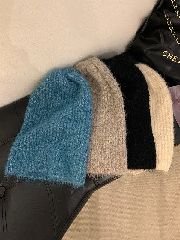 Split-Joint Knitted Hats