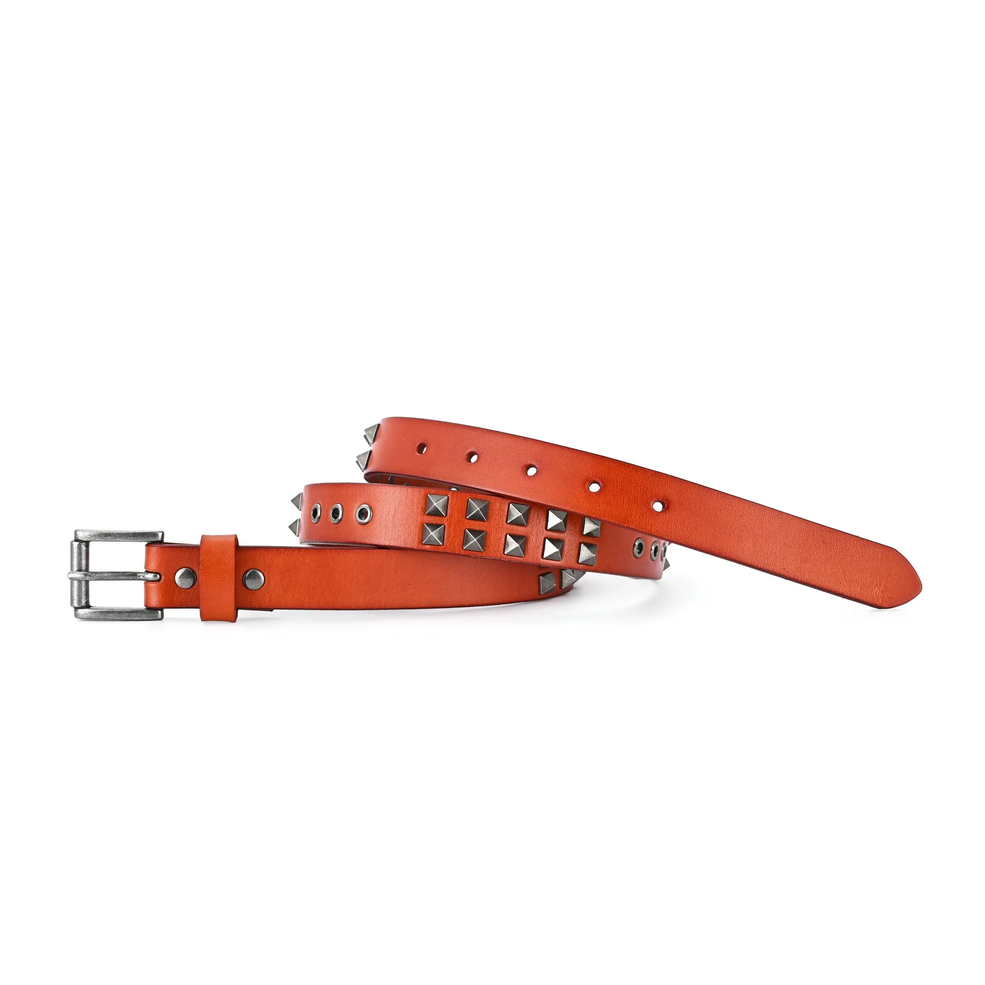 Stud Leather Belt